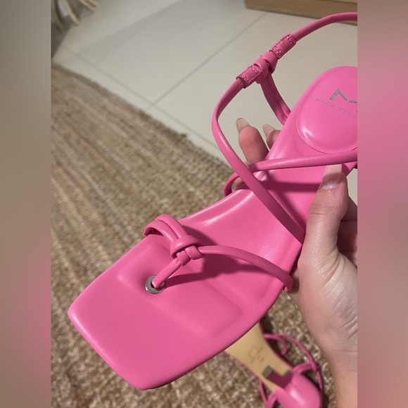 Marc Fisher | NWOT | pink heels - Picture 6 of 8